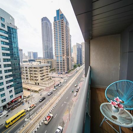 Luxury Studio Apartment Close To Jbr Beach&Yacht Club&Metro-Available Airport Shuttle Dubai Eksteriør bilde