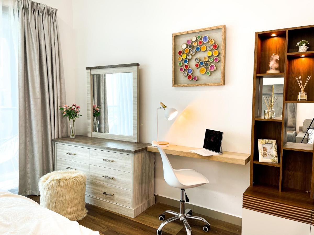 Luxury Studio Apartment Close To Jbr Beach&Yacht Club&Metro-Available Airport Shuttle Dubai Eksteriør bilde