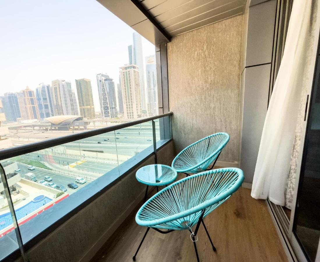 Luxury Studio Apartment Close To Jbr Beach&Yacht Club&Metro-Available Airport Shuttle Dubai Eksteriør bilde