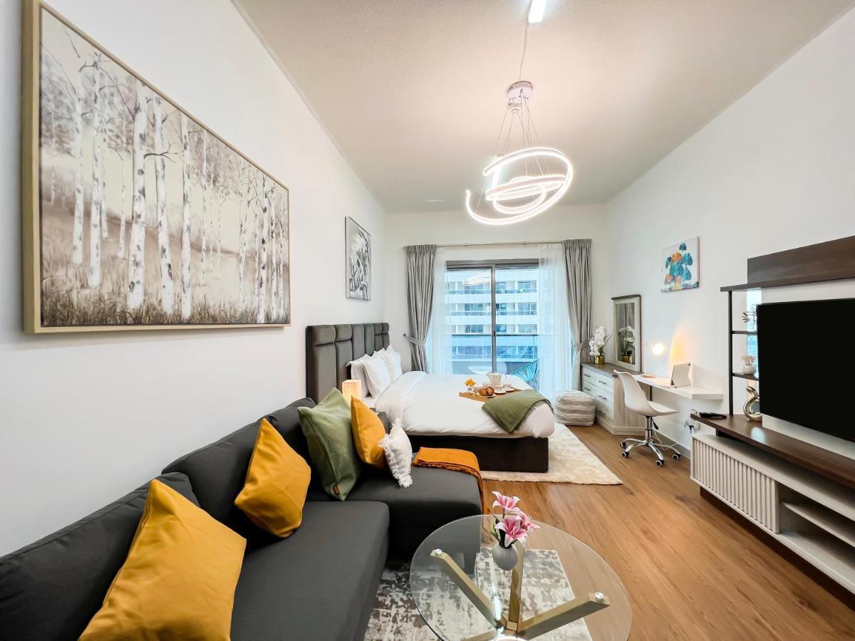 Luxury Studio Apartment Close To Jbr Beach&Yacht Club&Metro-Available Airport Shuttle Dubai Eksteriør bilde