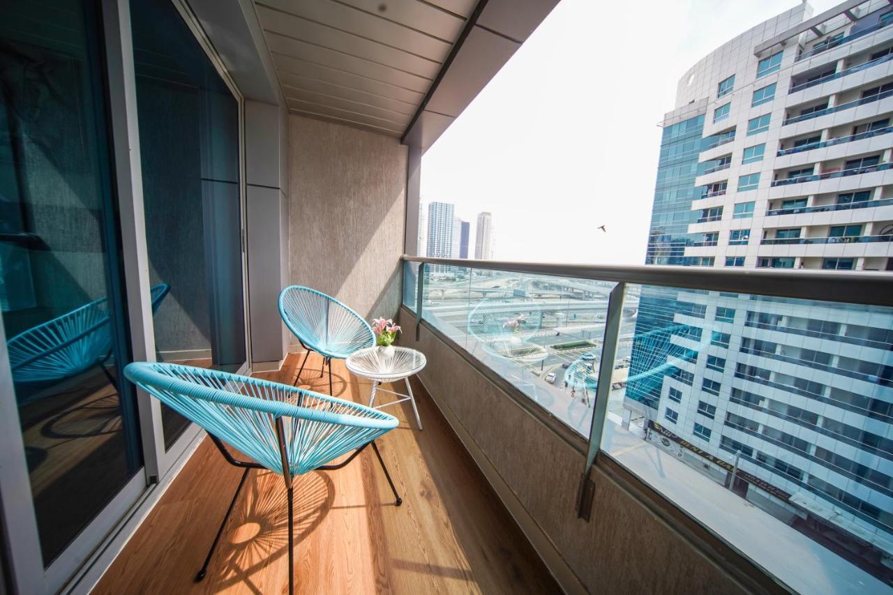 Luxury Studio Apartment Close To Jbr Beach&Yacht Club&Metro-Available Airport Shuttle Dubai Eksteriør bilde